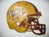 Winnipeg Blue Bomber Football Helmet